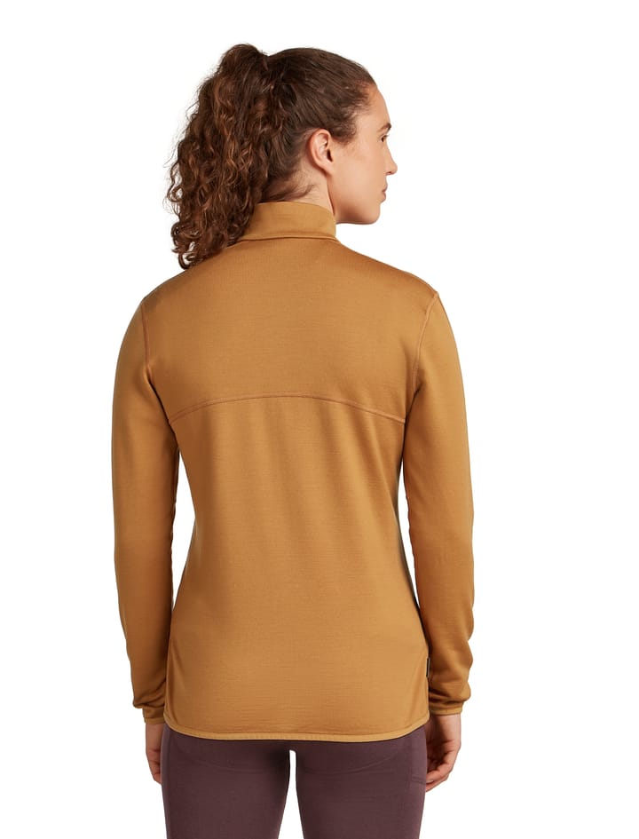 Women's Merino 560 Realfleece Elemental II Longsleeve Zip Trail Icebreaker