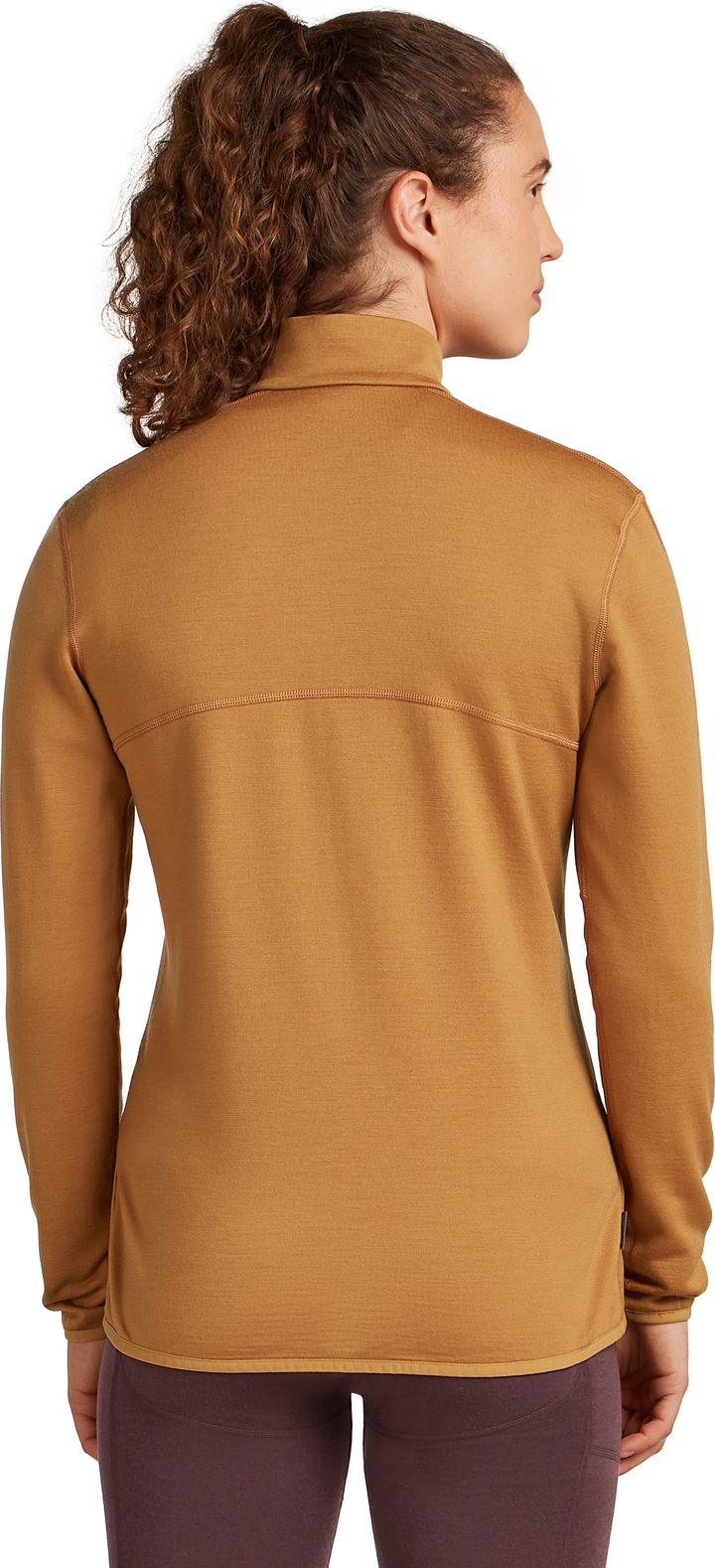 Icebreaker Women's Merino 560 Realfleece Elemental II Long Sleeve Zip Trail Icebreaker