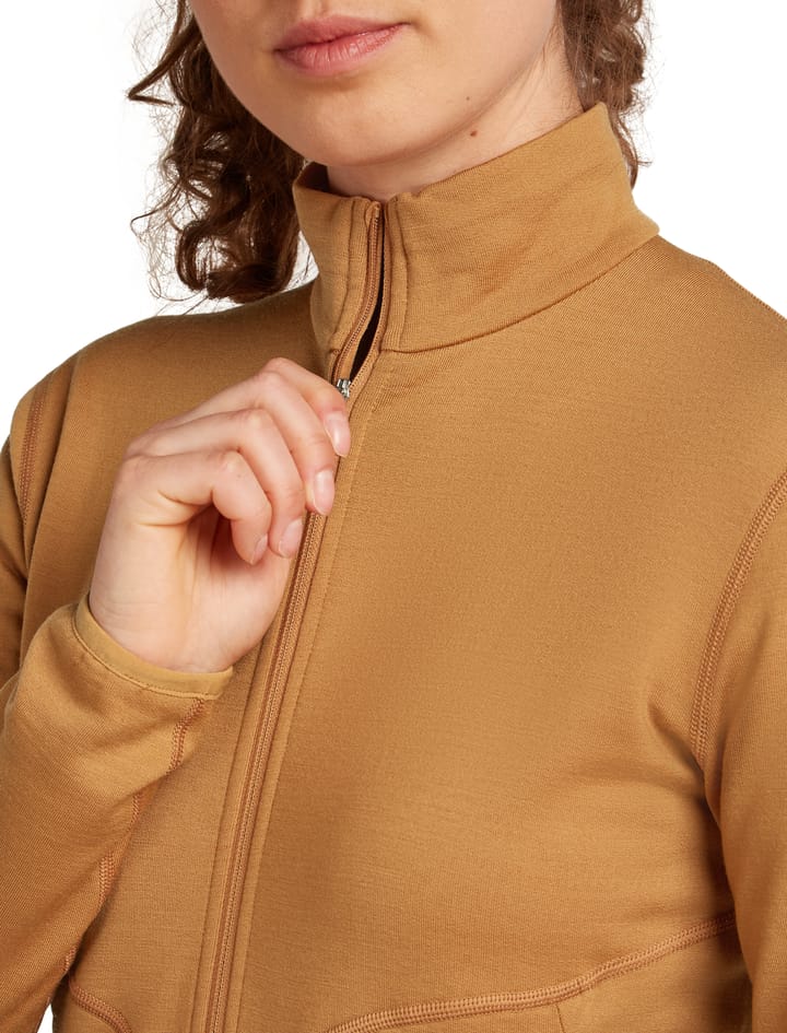 Women's Merino 560 Realfleece Elemental II Longsleeve Zip Trail Icebreaker Women's Merino 560 Realfleece Elemental II Longsleeve Zip Trail Icebreaker