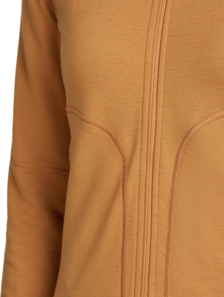 Icebreaker Women's Merino 560 Realfleece Elemental II Long Sleeve Zip Trail Icebreaker