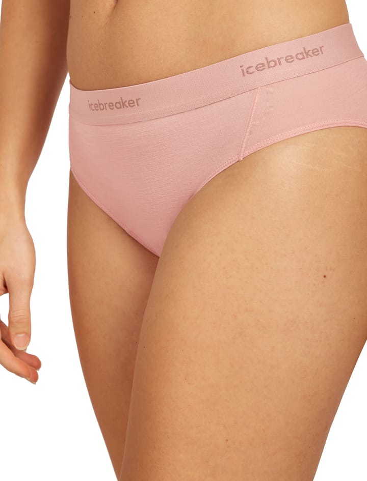 Icebreaker Women's 125 Cool-Lite Sprite Hipster Blush Icebreaker