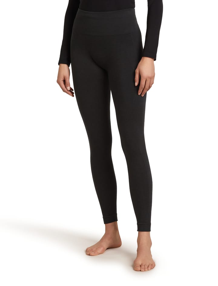 Icebreaker Women's Merino Blend 260 Zoneknit Seamless 25" Tights Black Icebreaker