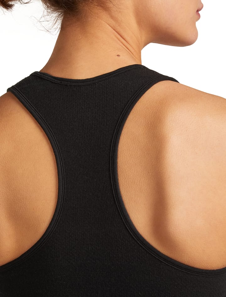 Icebreaker Women's Merino Blend 260 Zoneknit Seamless Bra Black Icebreaker
