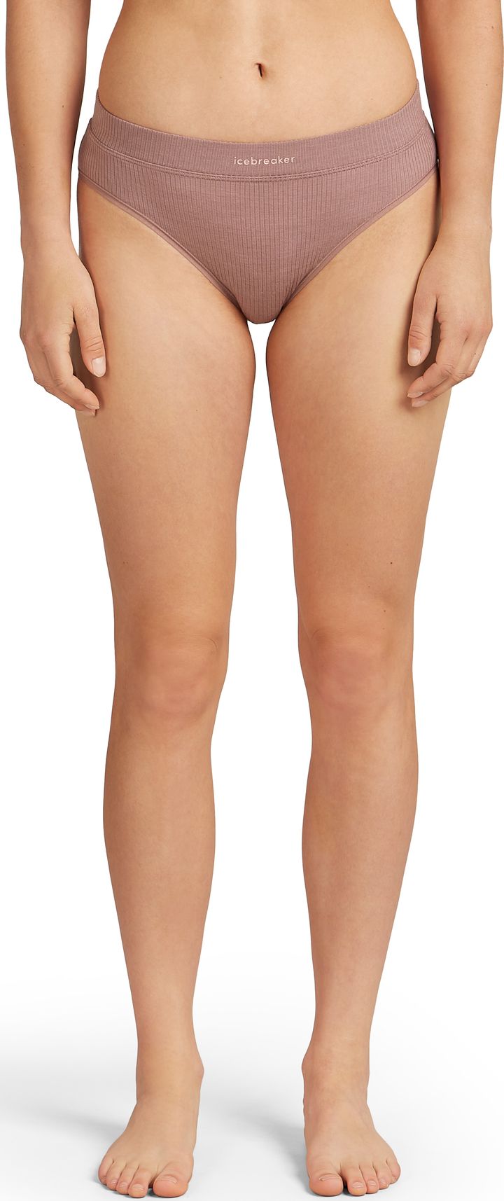 Icebreaker Women's Merino Rib Lotus Hipster Summit Icebreaker