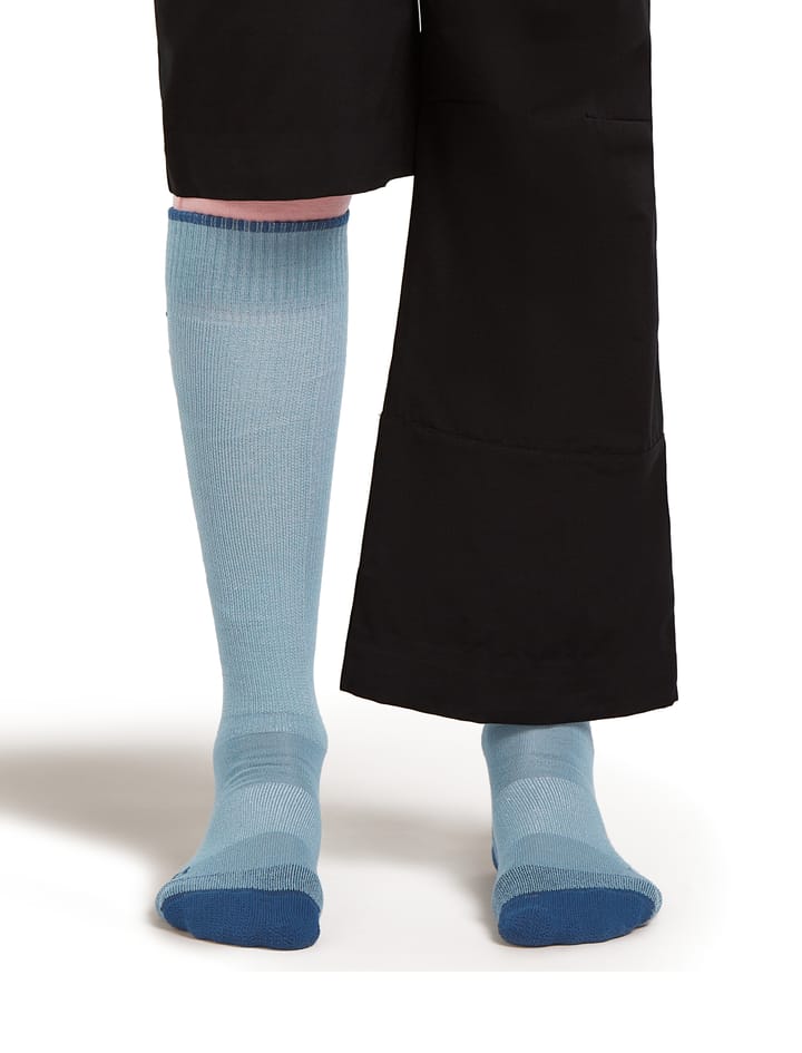 Icebreaker Women's Merino Ski+ Light Hydro/atlantis/ether Icebreaker