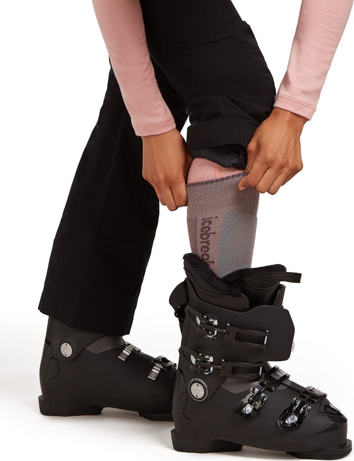Icebreaker Women's Merino Ski+ Medium Summit/java/hydro Icebreaker Icebreaker Women's Merino Ski+ Medium Summit/java/hydro Icebreaker