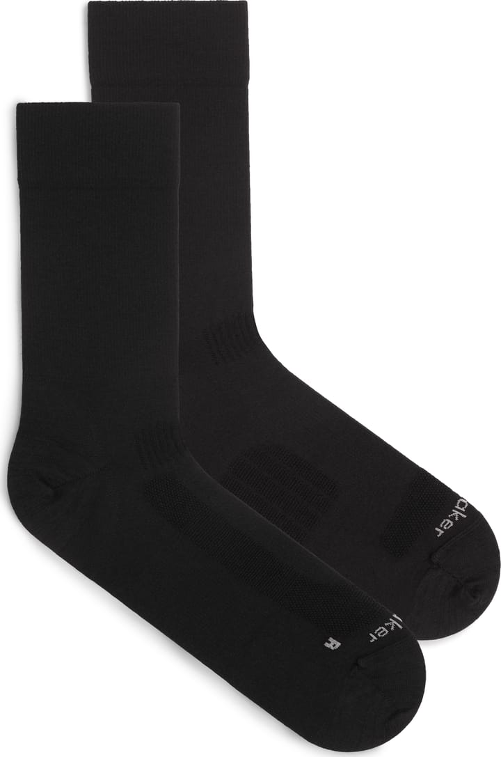 Icebreaker Men's Merino Hike+ Liner Crew Black Icebreaker