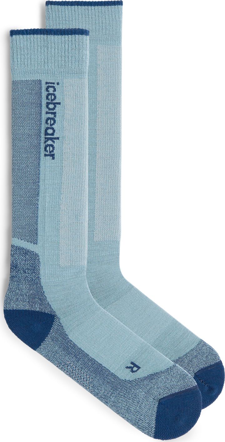 Icebreaker Women's Merino Ski+ Light Hydro/atlantis/ether Icebreaker