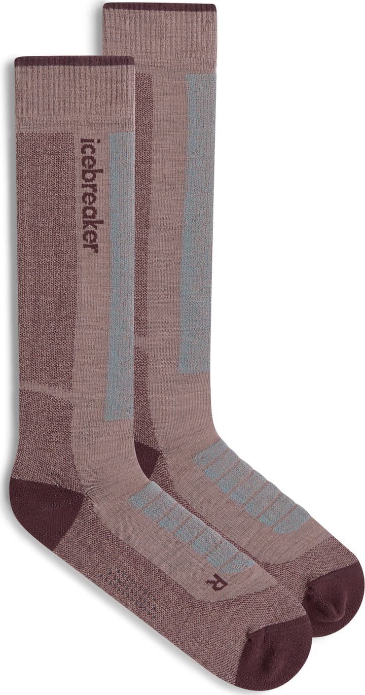 Icebreaker Women's Merino Ski+ Medium Summit/java/hydro Icebreaker