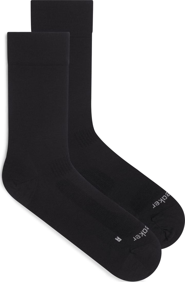 Icebreaker Women's Merino Hike+ Liner Crew Black Icebreaker