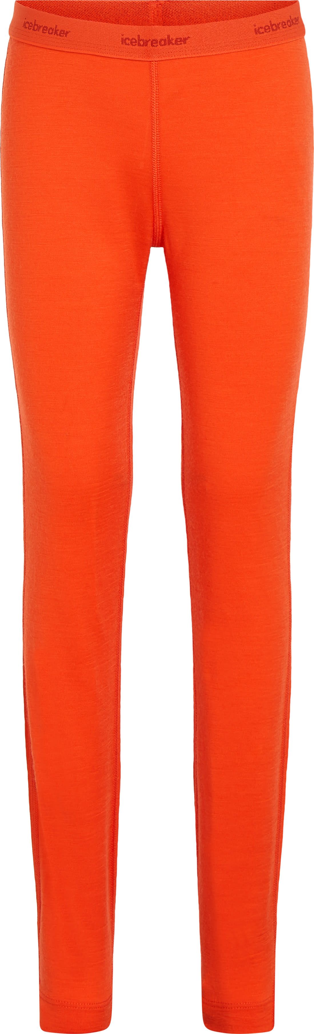 Icebreaker Kids' 200 Oasis Leggings Fervid