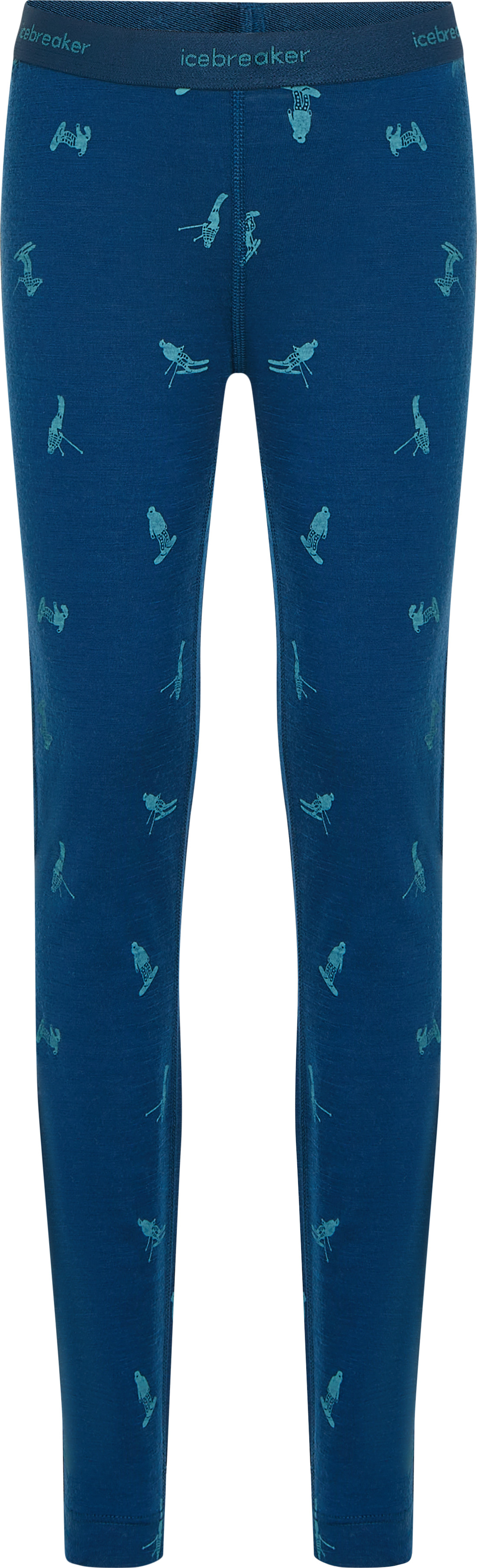 Icebreaker Merino 200 Oasis Snow Day Leggings