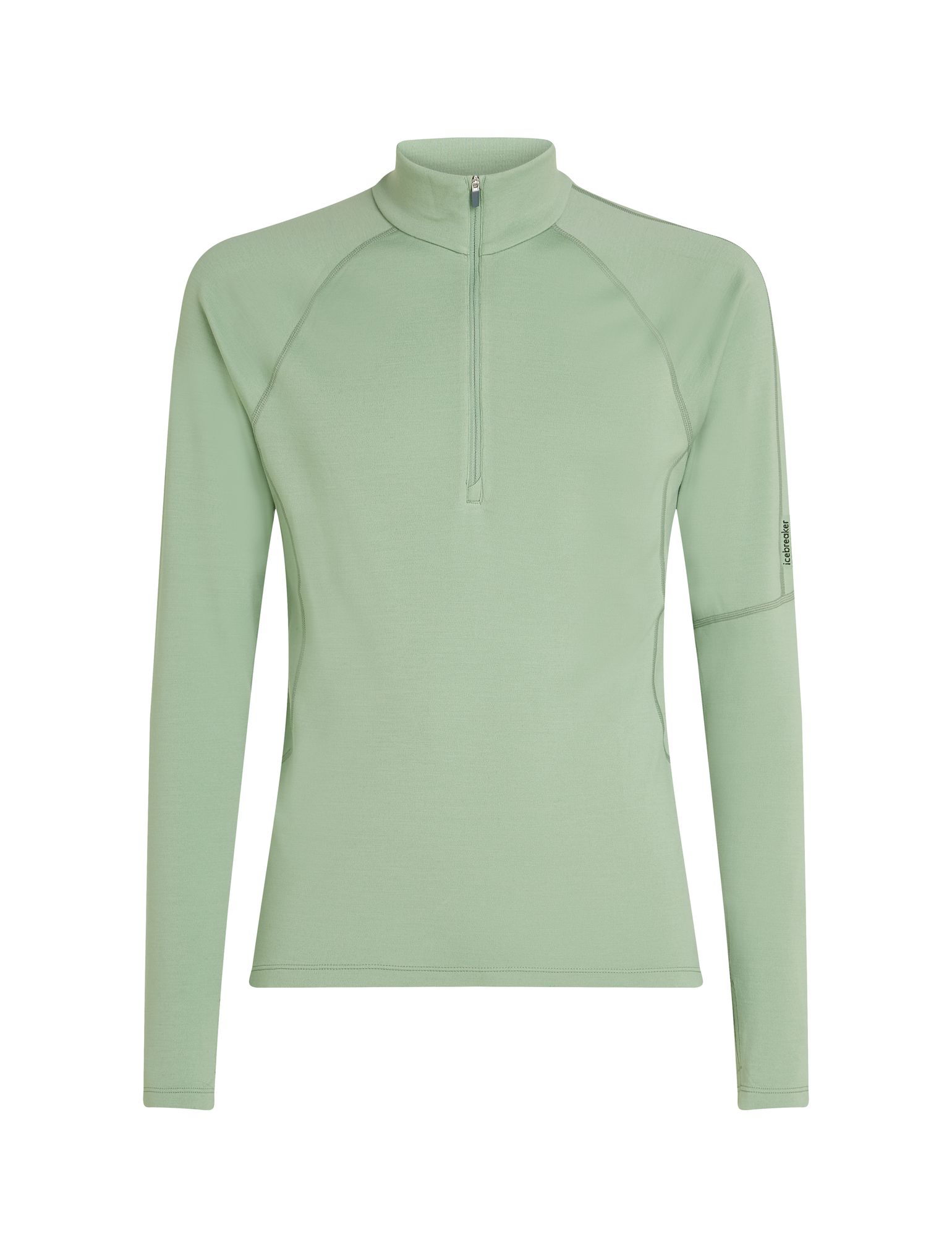 Men's Merino 300 MerinoFine™ Polar Longsleeve Half Zip Seaglass