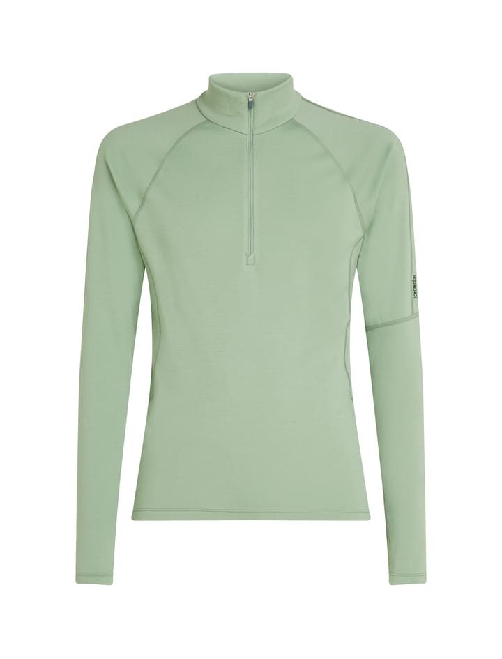 Men's Merino 300 MerinoFine™ Polar Longsleeve Half Zip Seaglass Icebreaker
