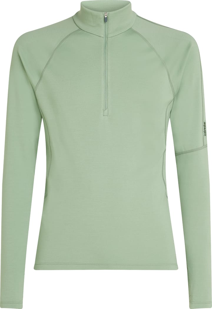 Icebreaker Men's Merino 300 MerinoFine Polar Long Sleeve Half Zip Seaglass Icebreaker Icebreaker Men's Merino 300 MerinoFine Polar Long Sleeve Half Zip Seaglass Icebreaker