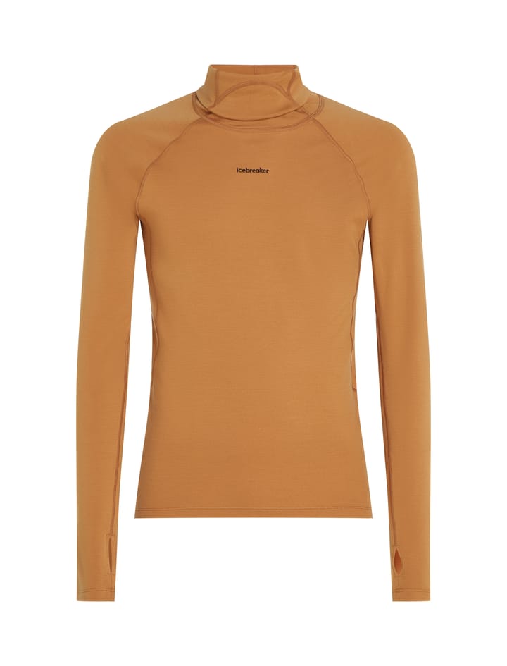 Men's Merino 300 Merinofine™ Polar Longsleeve Roll Neck Trail Icebreaker Men's Merino 300 Merinofine™ Polar Longsleeve Roll Neck Trail Icebreaker