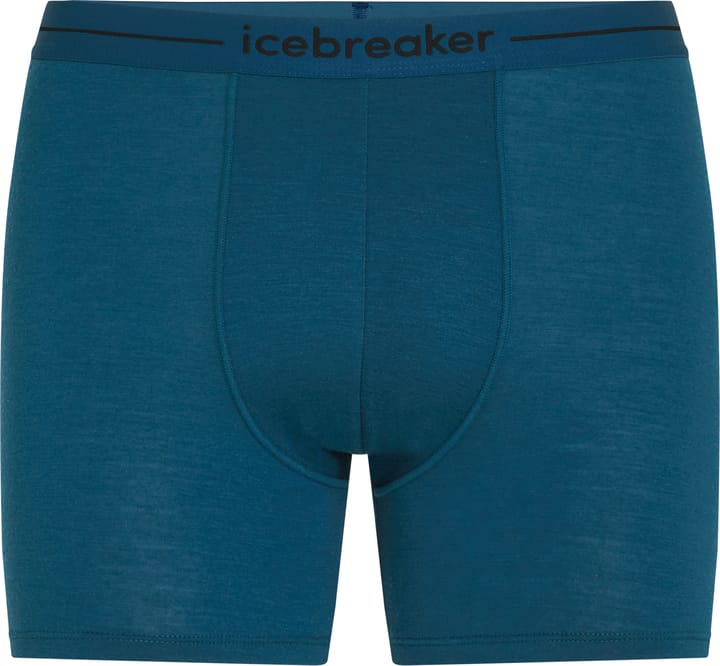 Icebreaker Men's Anatomica Boxers Atlantis Icebreaker