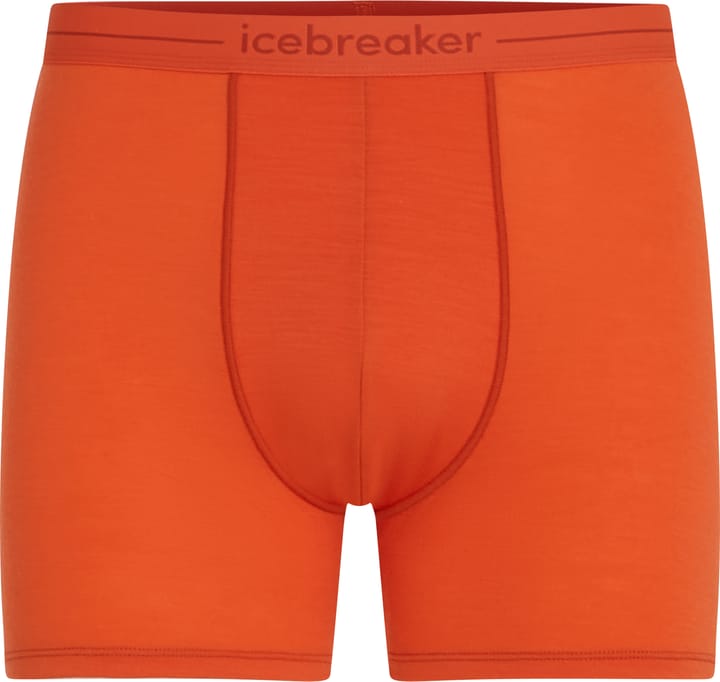 Icebreaker Men's Anatomica Boxers Fervid Icebreaker