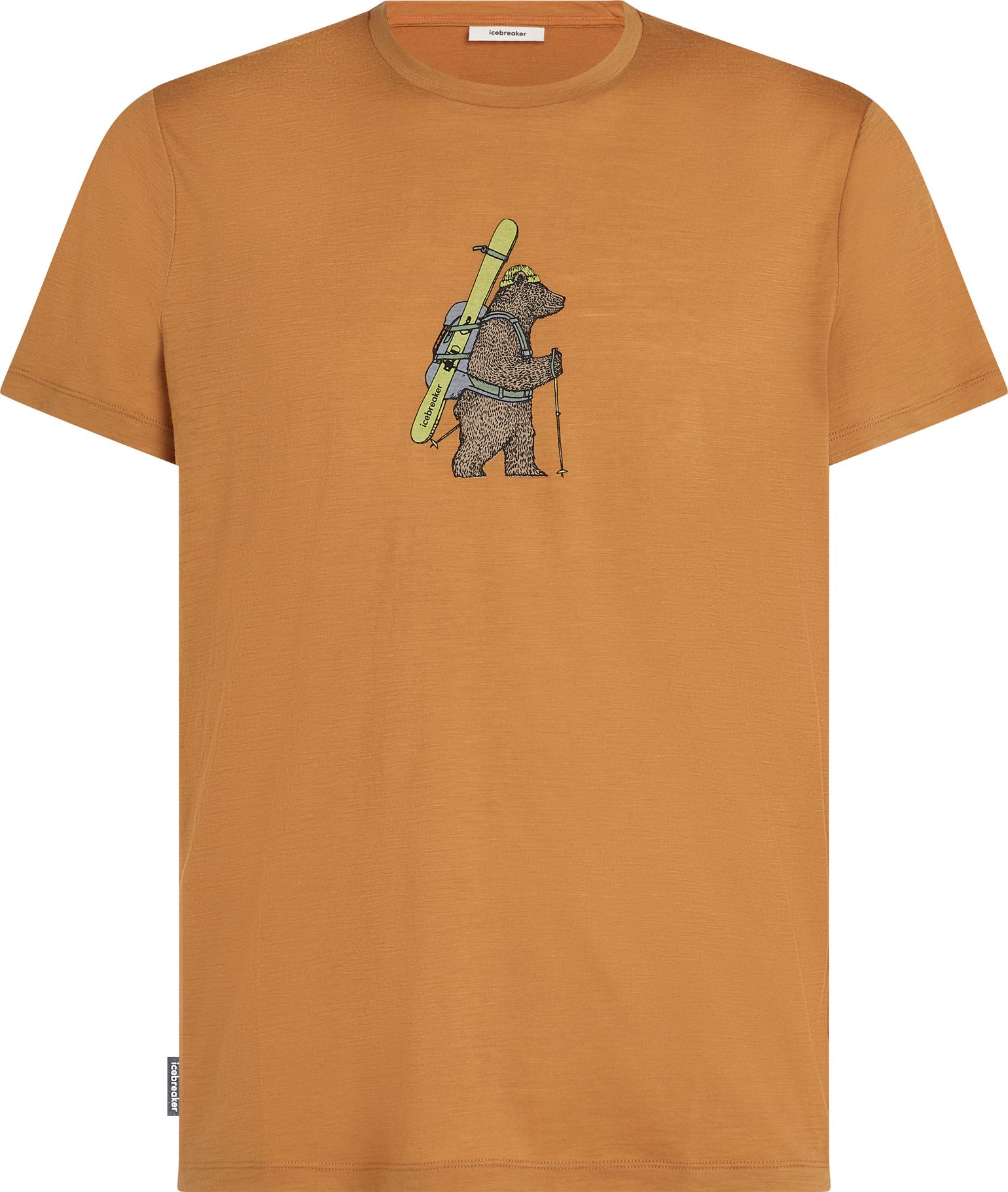 Icebreaker Men Merino 150 Tech Lite Ss Tee Bear Tour Trail