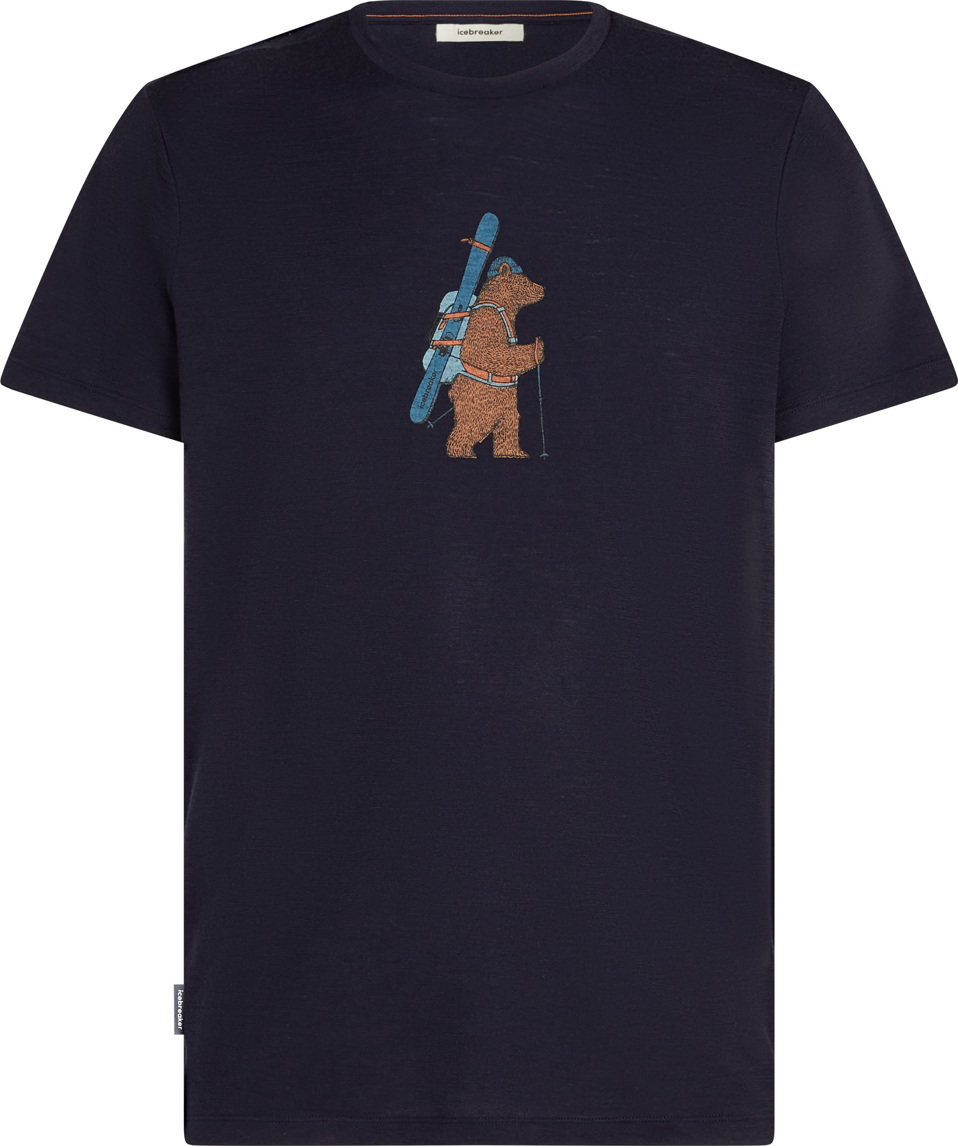 ICEBREAKER Men Mer 150 Tech Lite Ss Tee Bear Tour t-shirts – bild 8