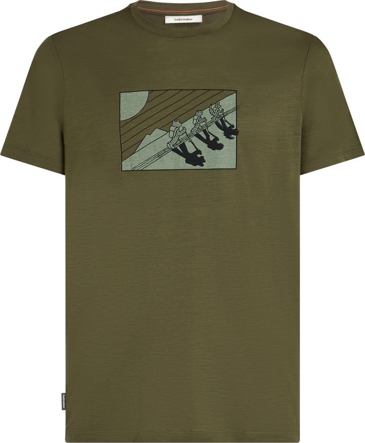 Icebreaker Men Merino 150 Tech Lite Ss Tee Summit Loden Icebreaker