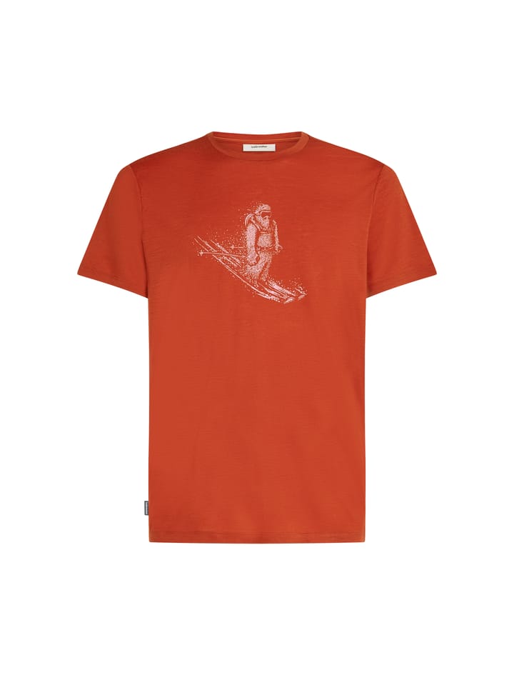 Icebreaker Men Merino 150 Skiing Yeti Agate Icebreaker
