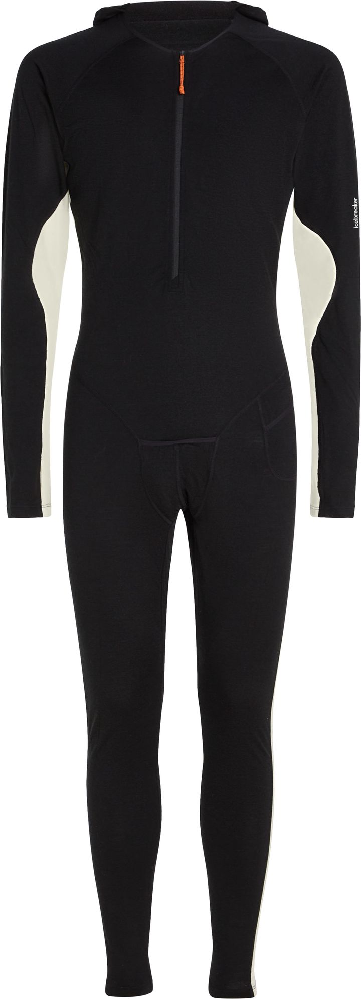 Icebreaker Men's Merino 200 Oasis+ Suit Black/undyed/cb Icebreaker