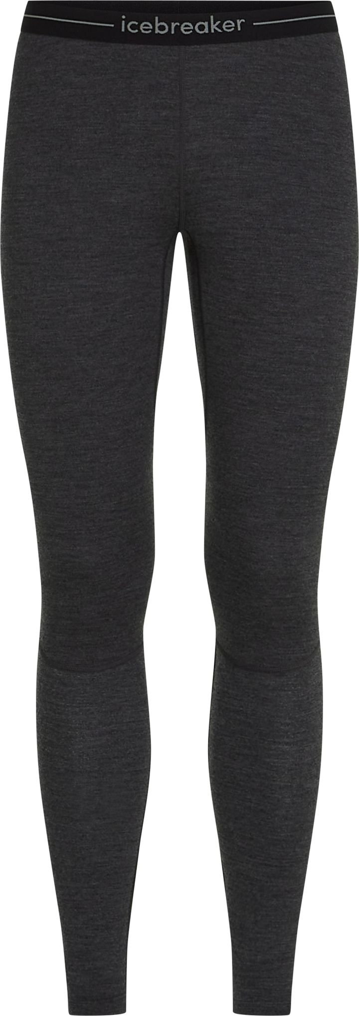 Icebreaker Men's Merino 260 Zoneknit Leggings Jet Hthr Icebreaker