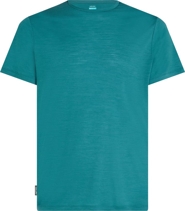 Icebreaker Men's Merino 125 Cool-Lite™ Sphere III Short Sleeve Tee Topaz Icebreaker