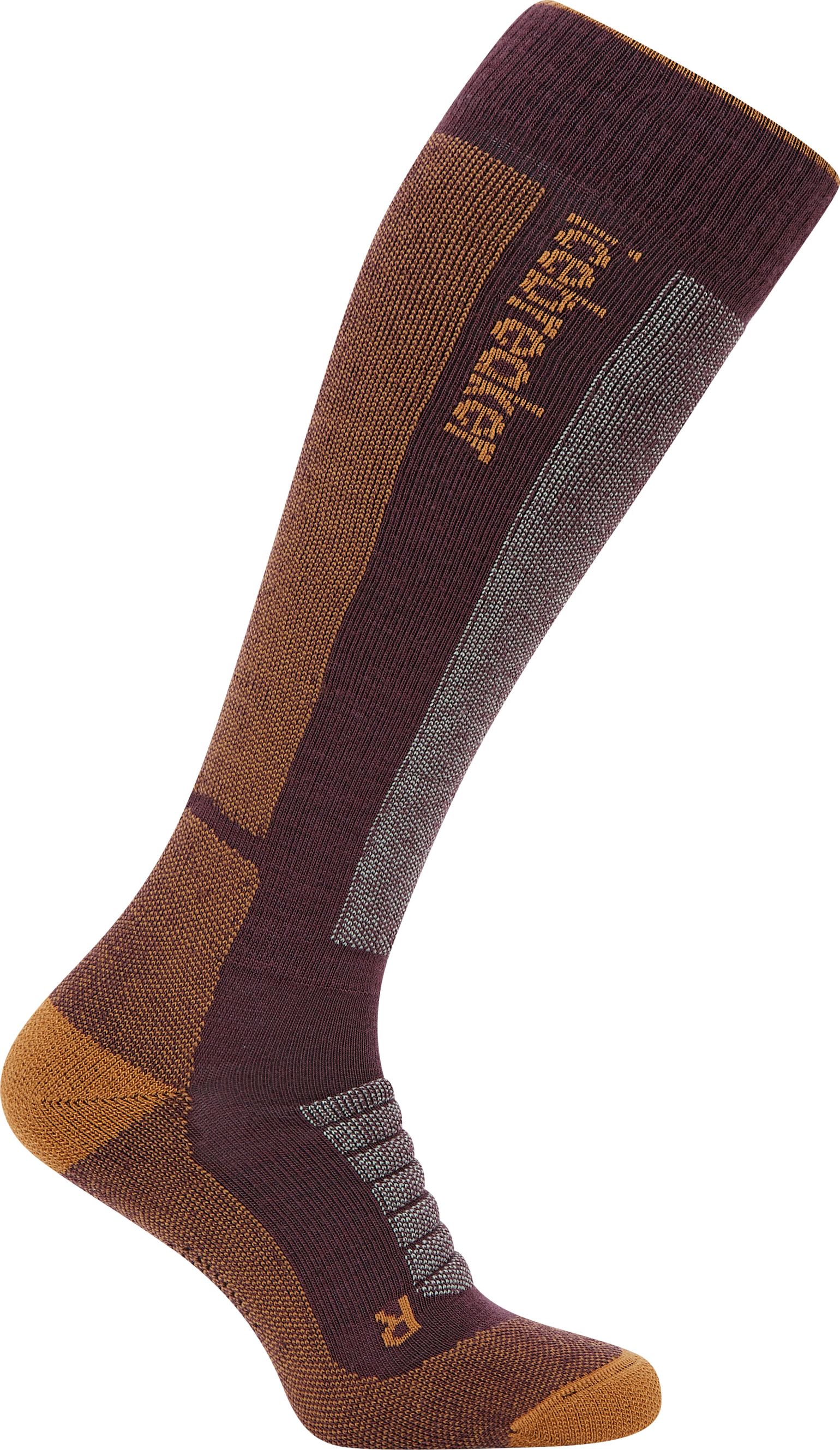 Icebreaker Men's Merino Ski+ Medium Java/Trail/Seaglass