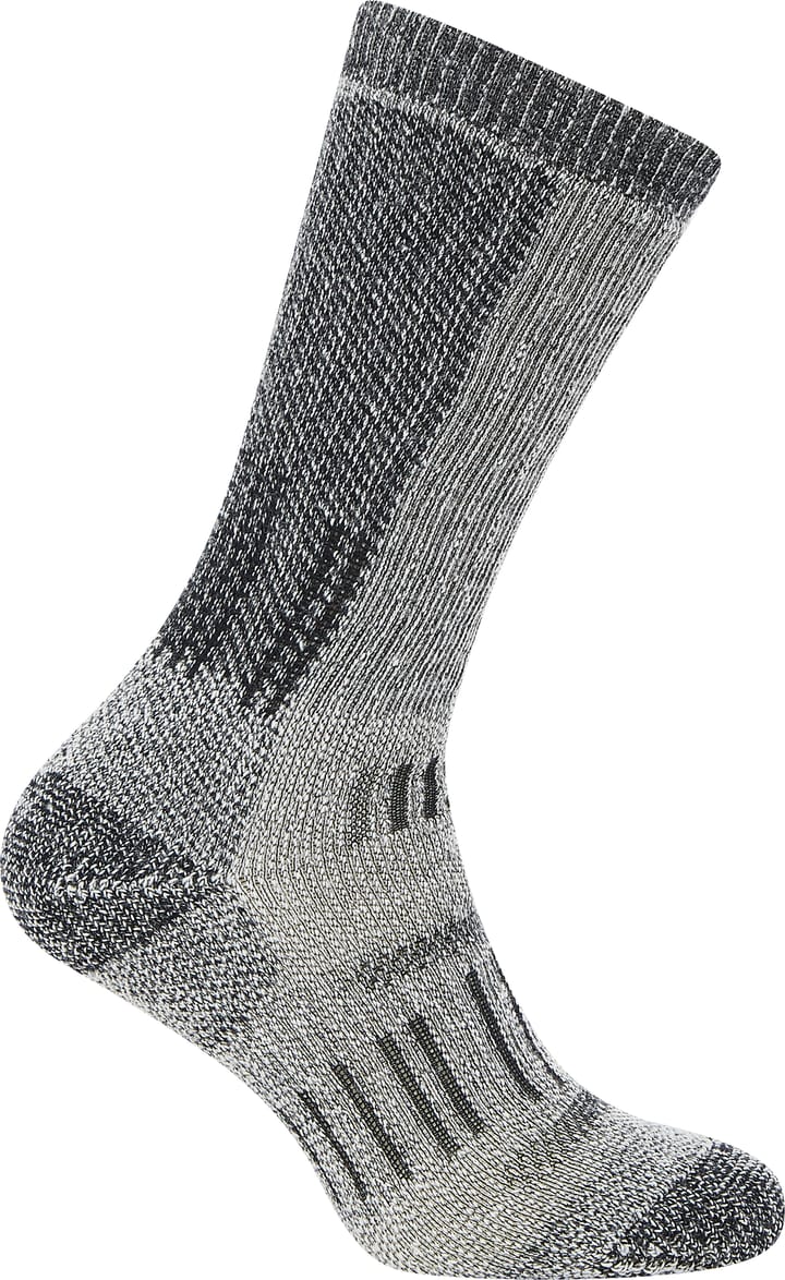 Icebreaker Men Merino Hike+ Mountaineer Mid Calf Jet Hthr/black Icebreaker