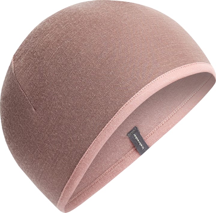 Icebreaker Unisex Pocket Hat Summit/Blush Icebreaker