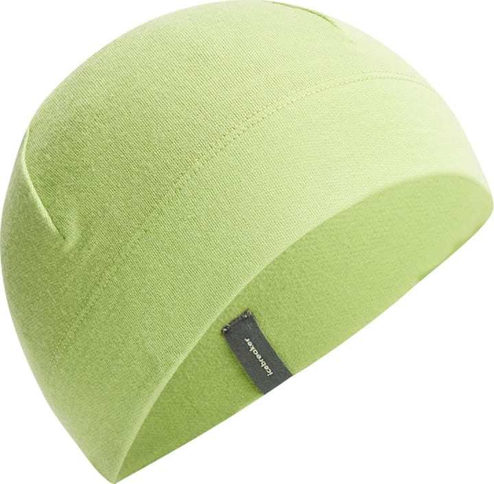 Icebreaker Unisex Merino 260 Ridge Beanie Peridot Icebreaker