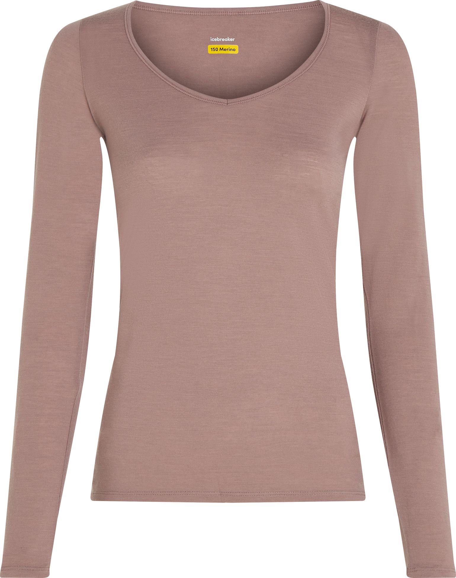 Icebreaker Women's Siren Long Sleeve Sweetheart Summit
