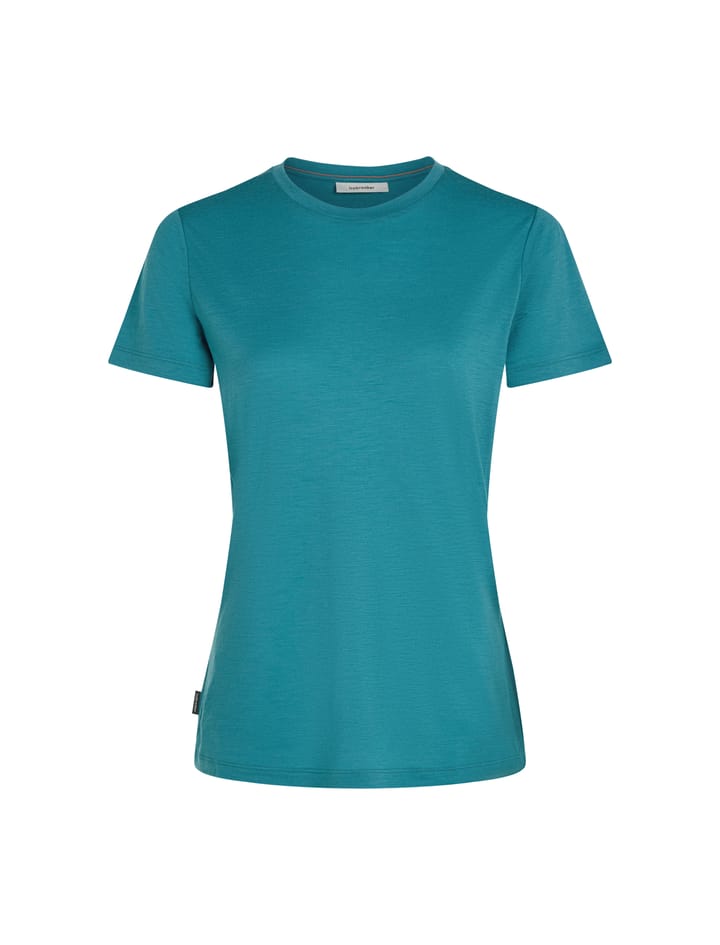 Icebreaker Women Merino 150 Tech Lite III SS Tee Topaz Icebreaker