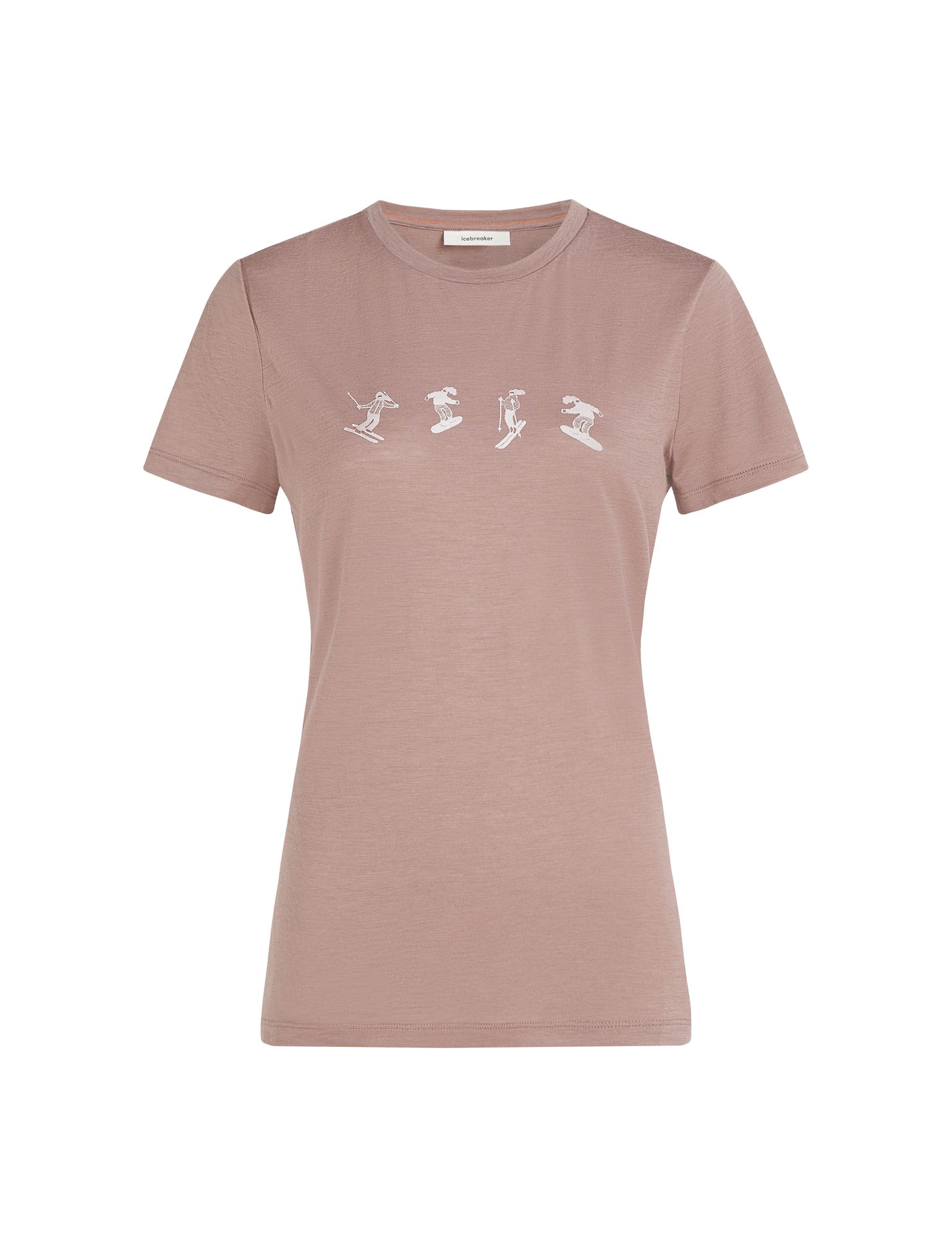 Icebreaker Women Merino 150 Tech Lite Ss Tee Snow Day Summit