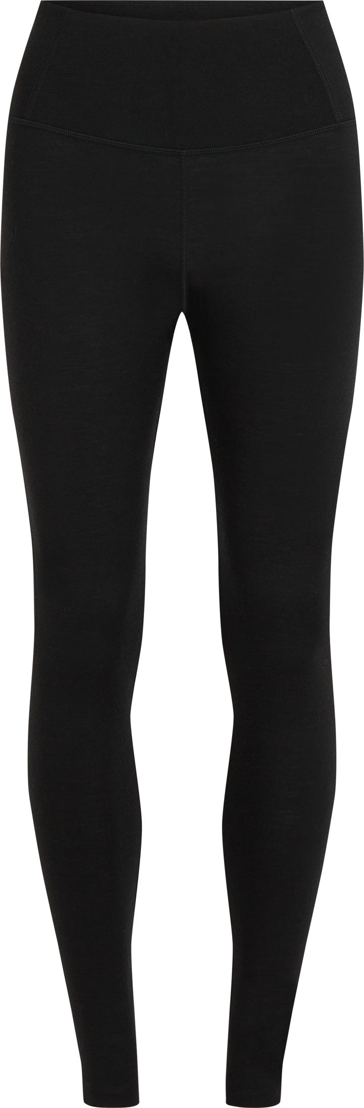 Icebreaker Women's Merino 200 Oasis High Rise Leggings Black Icebreaker