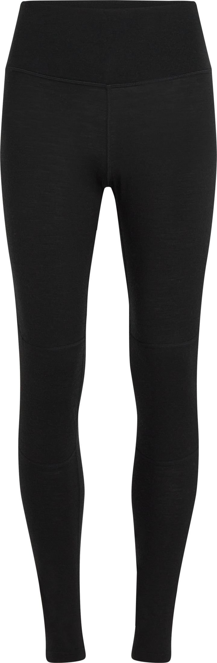 Icebreaker Women's Merino 200 Oasis+ Leggings Black/Undyed Icebreaker