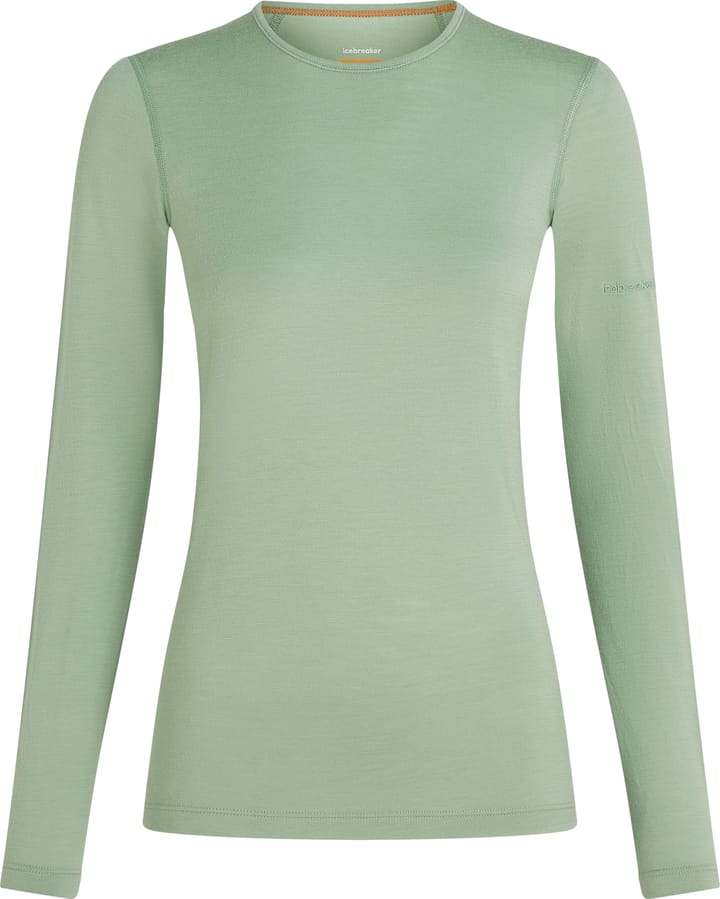 Icebreaker Women's 200 Oasis Long Sleeve Crewe Seaglass Icebreaker