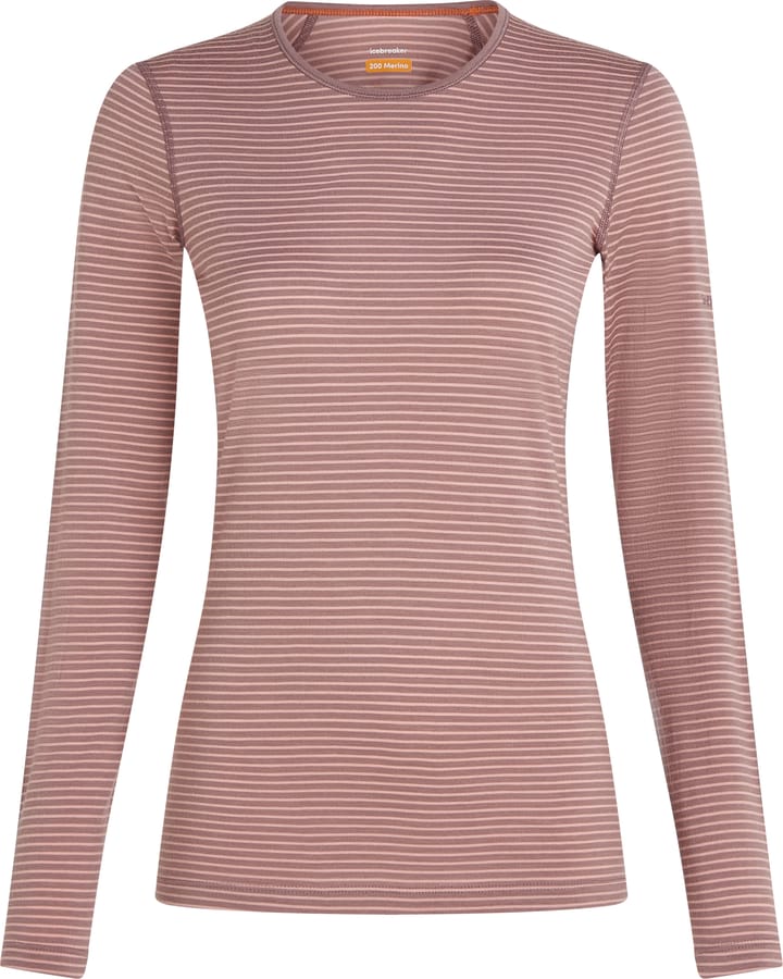 Icebreaker Women's 200 Oasis Long Sleeve Crewe Summit/Blush Icebreaker Icebreaker Women's 200 Oasis Long Sleeve Crewe Summit/Blush Icebreaker