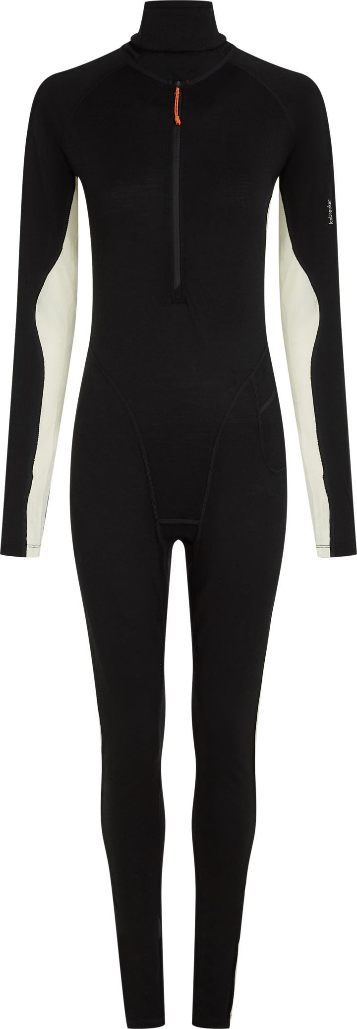 Icebreaker Women's Merino 200 Oasis+ Suit Black/undyed/cb Icebreaker