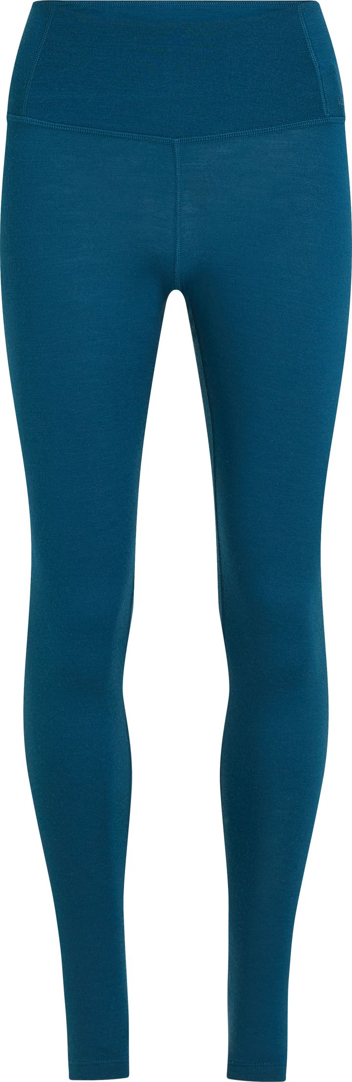 Women's Merino 260 Tech High Rise Leggings Atlantis Icebreaker Women's Merino 260 Tech High Rise Leggings Atlantis Icebreaker