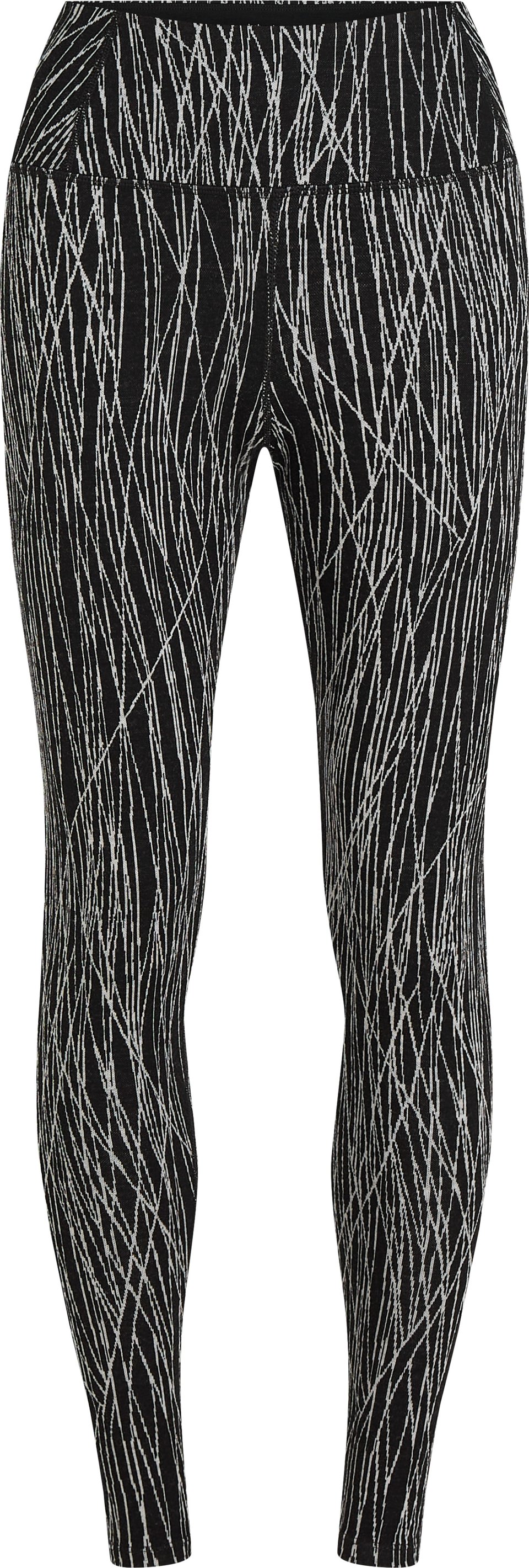 Women's Merino 260 Tech Vertex High Rise Leggings Delta Lines AOP