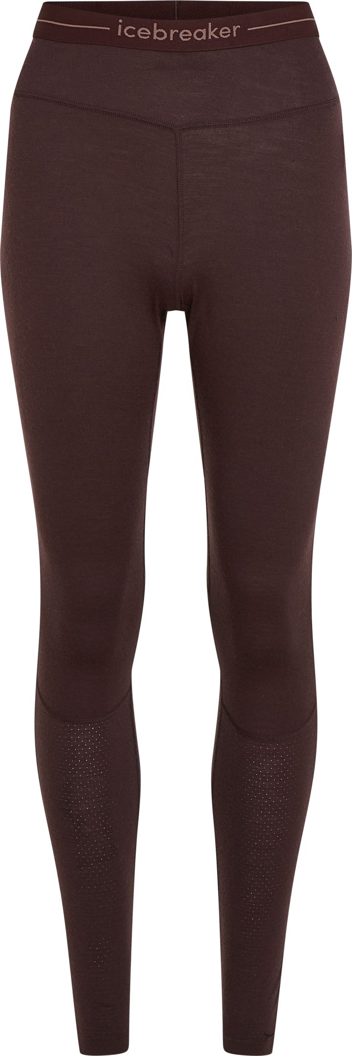 Icebreaker Women's Merino 260 Zoneknit Leggings Java Icebreaker