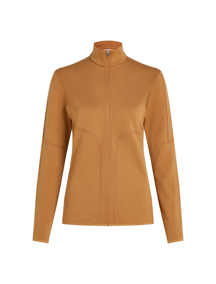Women's Merino 560 Realfleece Elemental II Longsleeve Zip Trail Icebreaker Women's Merino 560 Realfleece Elemental II Longsleeve Zip Trail Icebreaker