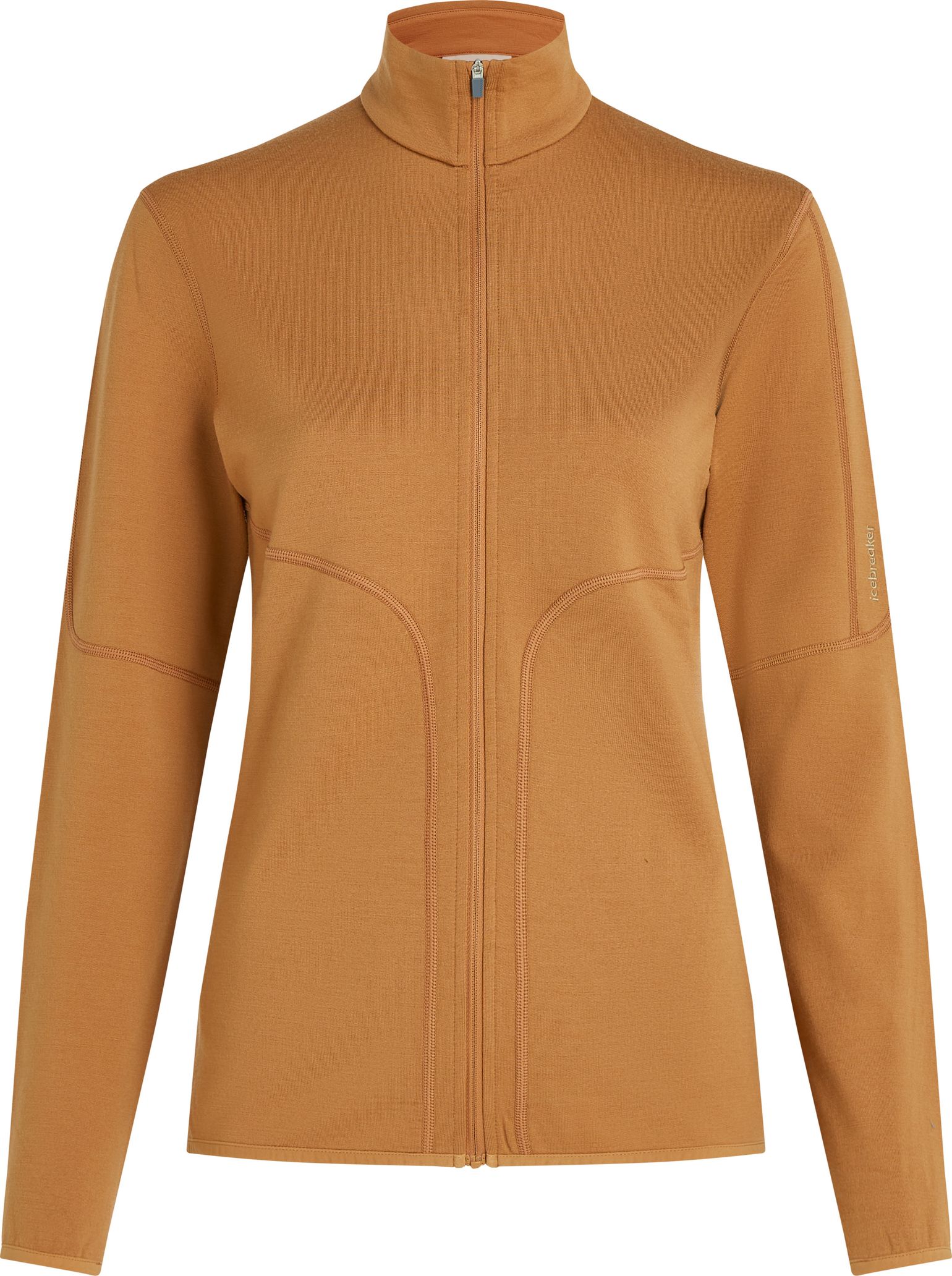 Icebreaker Women's Merino 560 Realfleece Elemental II Long Sleeve Zip Trail