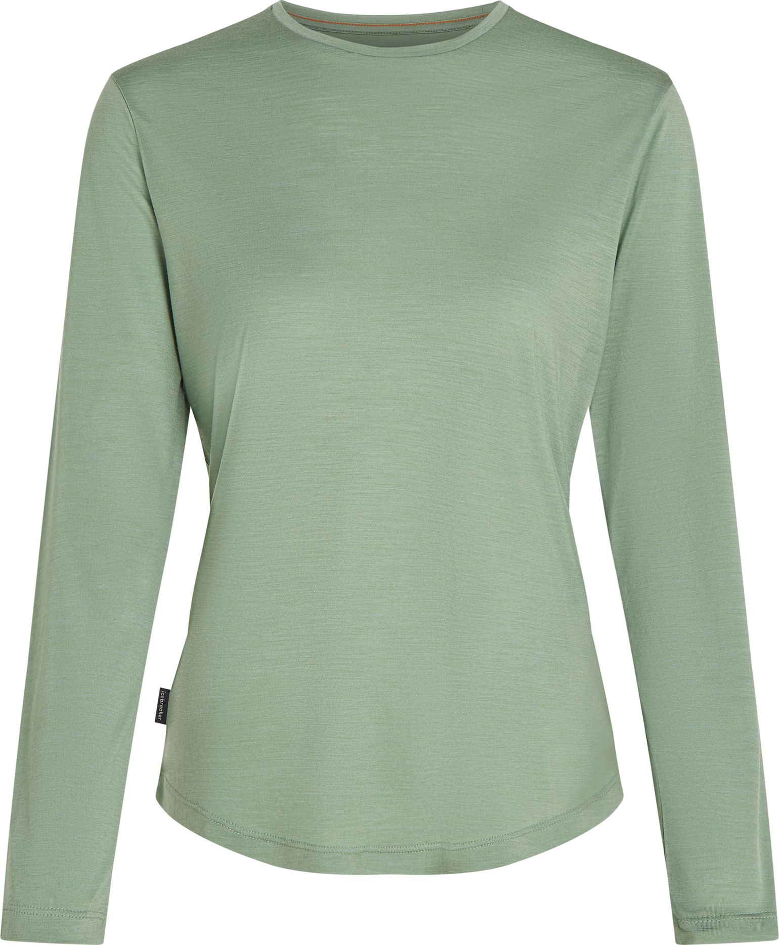 Icebreaker Women's Merino 125 Cool-Lite Sphere III Long Sleeve Tee Seaglass