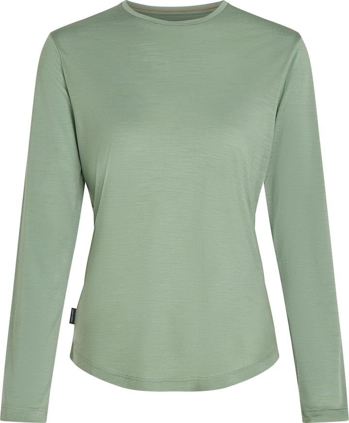 Icebreaker Women's Merino 125 Cool-Lite Sphere III Long Sleeve Tee Seaglass Icebreaker