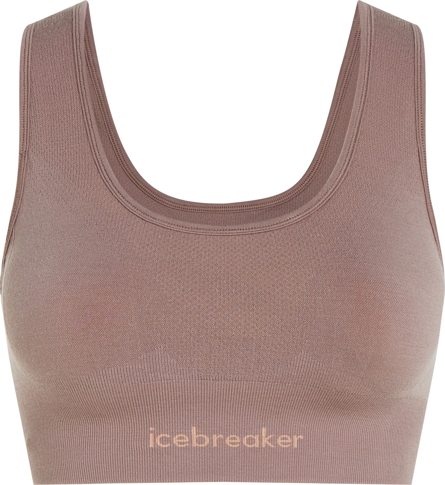 Icebreaker Women's Merino Blend 260 Zoneknit Seamless Bra Summit