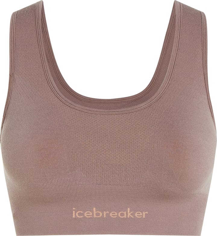 Icebreaker Women's Merino Blend 260 Zoneknit Seamless Bra Summit Icebreaker Icebreaker Women's Merino Blend 260 Zoneknit Seamless Bra Summit Icebreaker